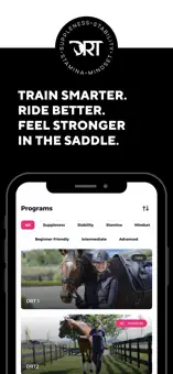 Dressage Rider Training app screen 1