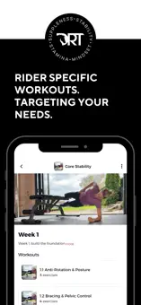 Dressage Rider Training app screen 2