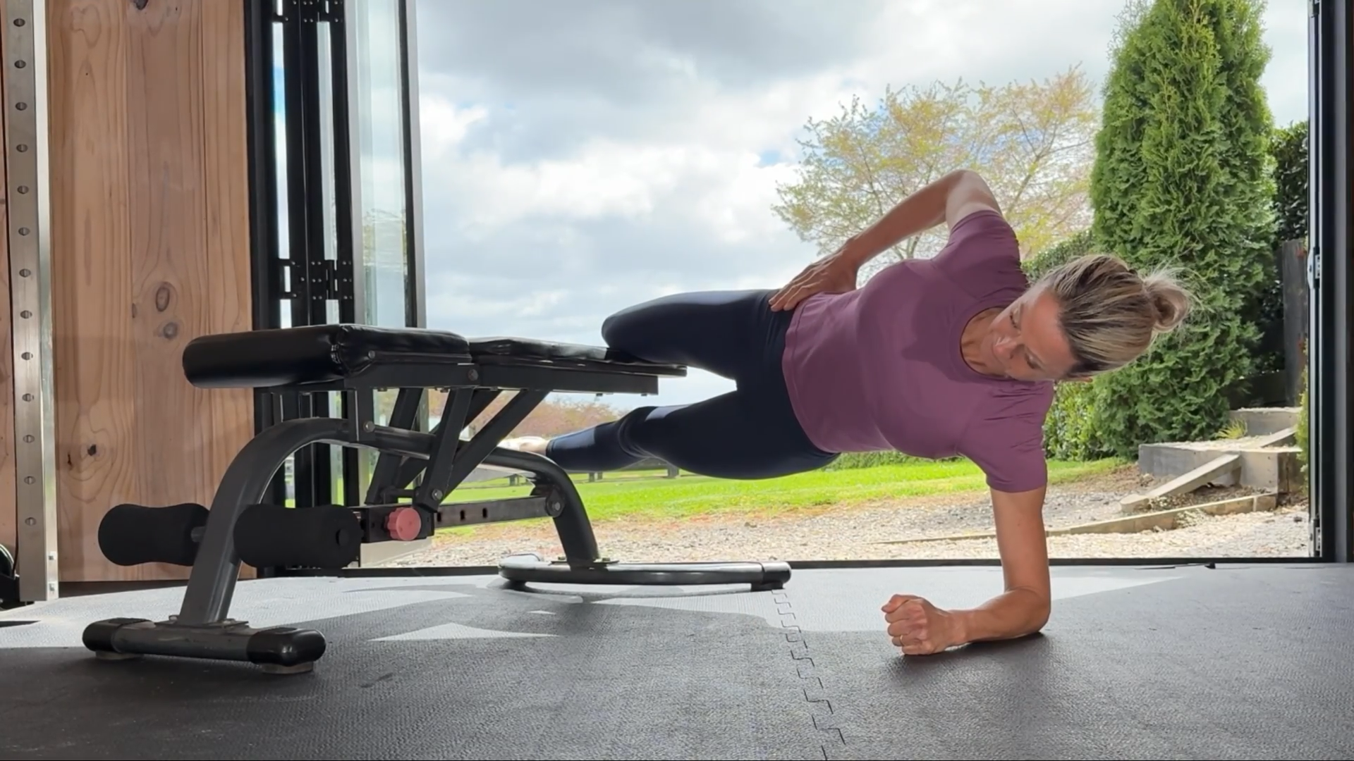 Hip Suppleness